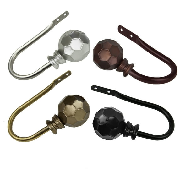 Domovina Reid Holdback Pair-Color:Satin Nickel