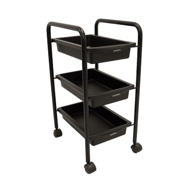 Dompel Manicure Smart Trolley - 3 Trays Model 5046-1