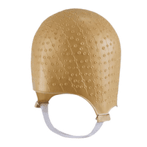 Dompel Reusable professional Silicone Gold Cap, special for hair dyeing, includes hook for hairdresser. Model 664 - CA&hellip;