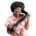 thumbnail image 1 of Dompel Satin hair cap with dryer attach, best Diffuser Hair Cap Model 393 (2 PCS), 1 of 8