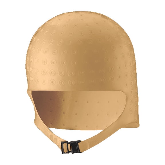 Dompel - Silicone Highlight Hair Cap Color Gold Type Romana Model 391-SA - Gold