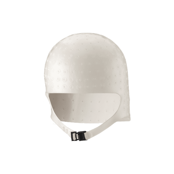 Dompel - Silicone Highlight Hair Cap Color White Type Romana Model 390-SA - White
