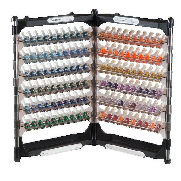 Dompel Smaltbell Flex Double Exhibitor - 06 Trays - 12 Shelves Model 3561-C