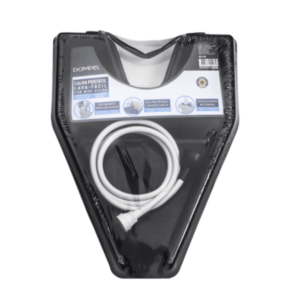 Dompel Washing Tray for Hair, Model 327 - Portable and Adjustable, Perfect for Salons and Home Use