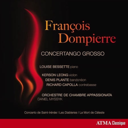Dompierre: Concertango Grosso
