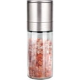 thumbnail image 1 of Dompilc Salt and Pepper Grinder Set, Pepper Mill, Sea Salt Shaker Grinder Refillable, Adjustable Coarseness 1PC, 1 of 8