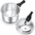 thumbnail image 1 of Tebru 3 L Aluminum Stovetop Pressure Cooker, 1 of 10