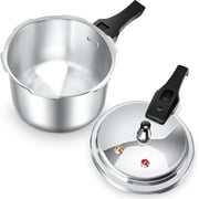Tebru 3 L Aluminum Stovetop Pressure Cooker