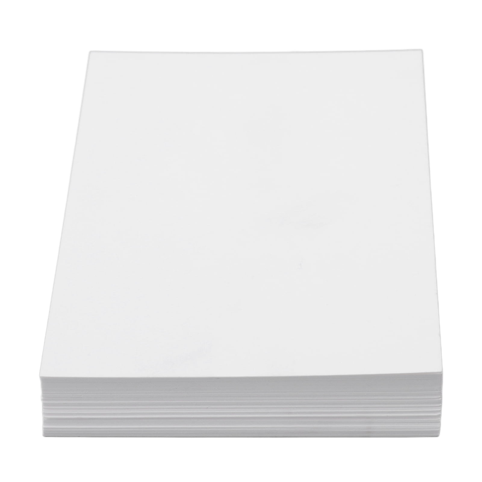 Domqga 50Pcs White Cardstock Paper 15x10cm Multi Purpose Hand Made