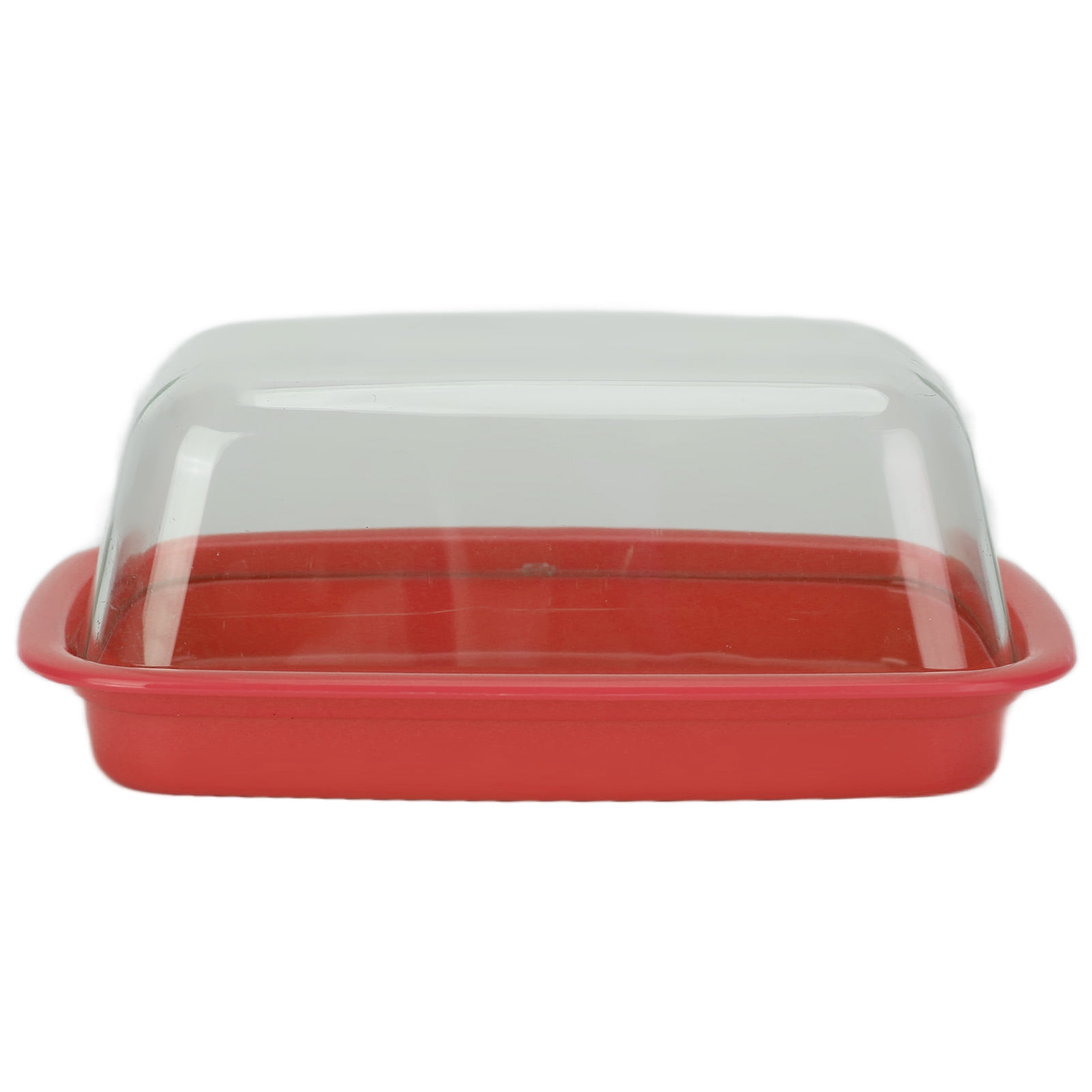 Domqga Butter Holder,Butter Storage Box,Curved Butter Storage Box with