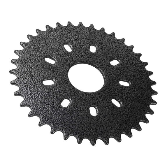 Domqga Motorized Rear Sprocket,Rear Chain Sprocket,415 Chain Rear Sprocket 9 Hole 36T Fits For 49cc 50cc 60cc 80cc Motorized Push Bike