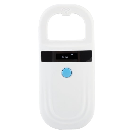 Domqga Pet Reader, Rechargeable Animal Chip ID Scanner Microchip Scanner Pet Tag Scanner, Microchip Scanner