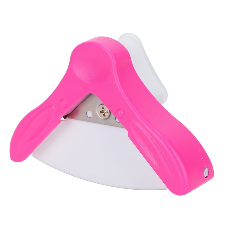 Domqga Round Paper Punch, Corner Cutter Corner Rounder Punch R5 Rounded  Edge For Paper Craft For School For Office 