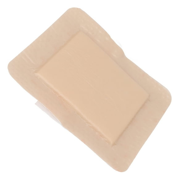 Domqga Sacral Gel Patches Gel Sacral Pad Highly Absorbent Padding Silicone Adhesive Foam Wound Dressing Pad Foam Wound Dressing Pad