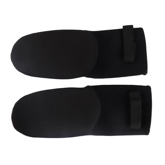 Domqga Waterproof Breathable Stretchy Slip Resistance Diving Unisex Wetsuit Socks made of Neoprene, Black