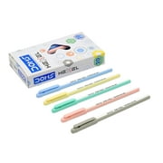 DOMS Hexel Pen, Blue, 20 Count