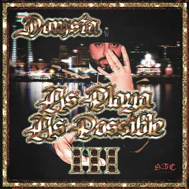 Domsta - As Playa As Possible 3 - Rap / Hip-Hop - Cassette