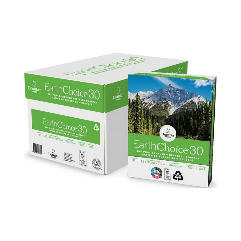 EarthChoice Office Paper - White - Letter - 8 1/2 EarthChoice Office Paper - White - Letter - 8 1/2