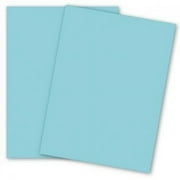 Domtar Colors - Earthchoice BLUE Opaque Text - 11 x 17 Paper - 28/70 Text - 500 PK