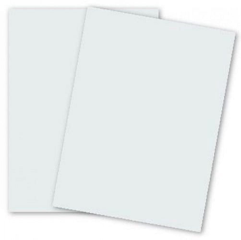 Domtar Colors - Earthchoice BRITEWHITE - 11 x 17 Card Stock Paper - 90lb Index - 250 PK
