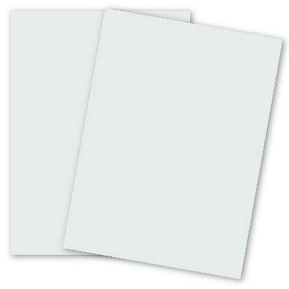 Domtar Colors - Earthchoice BRITEWHITE - 8.5 x 11 Card Stock Paper - 90lb Index - 250 PK by Domtar Colors