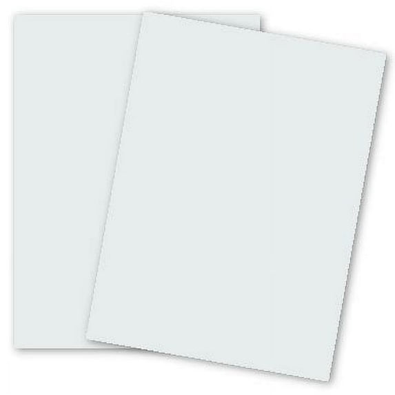 Domtar Colors - Earthchoice BRITEWHITE - 8.5 x 11 Card Stock Paper - 90lb Index - 250 PK by Domtar Colors
