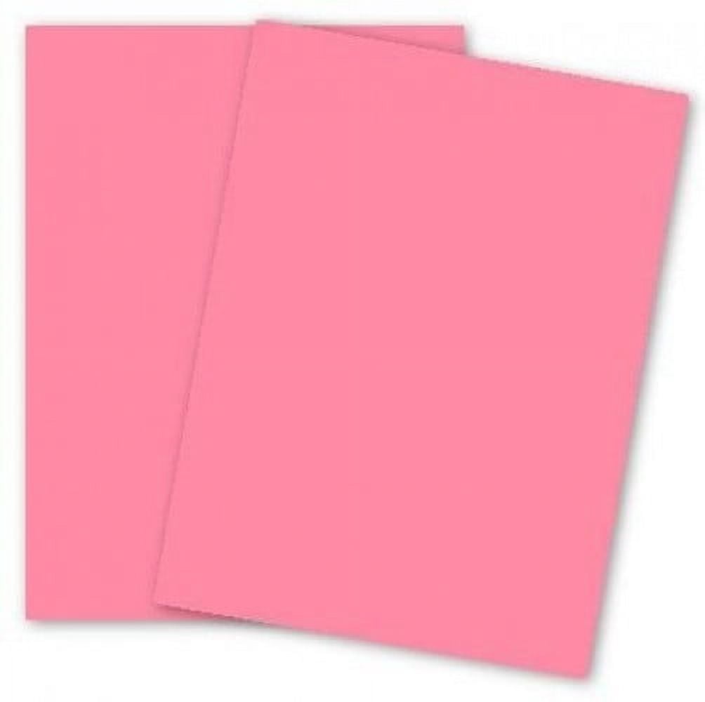 Domtar Colors - Earthchoice CHERRY - 8.5 x 11 Card Stock Paper - 90lb Index - 250 PK