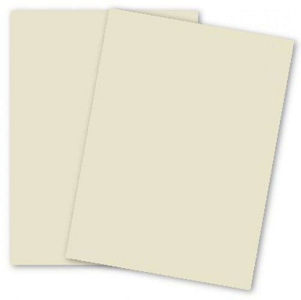 Domtar Earthchoice Canary Colored Paper - 8.5x11, 24/60 Text Weight, 500 Sheets Pack
