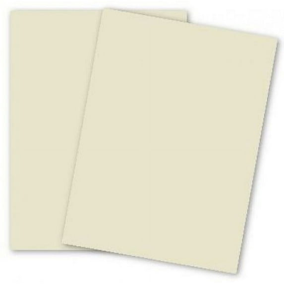 Domtar Colors - Earthchoice CREAM VB Cover - 11 x 17 Cardstock Paper - 67lb VB Cover - 250 PK