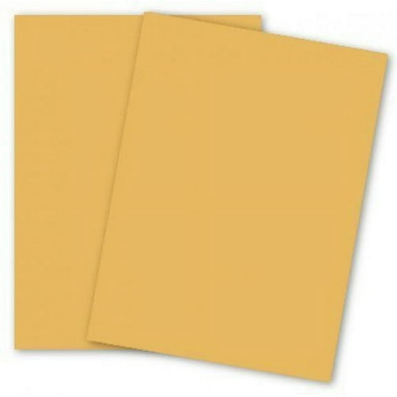 Domtar Colors - Earthchoice GOLDENROD VB Cover - 11 x 17 Cardstock Paper - 67lb VB Cover - 250 PK by Domtar Colors