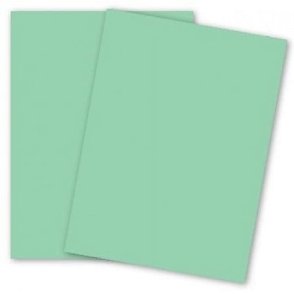 Domtar Colors - Earthchoice GREEN - Opaque Text - 8.5 x 11 Paper - 24/60 Text - 500 PK