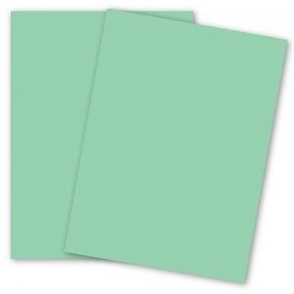 Domtar Colors - Earthchoice GREEN Opaque Text - 8.5 x 14 Paper - 24/60 Text - 500 PK