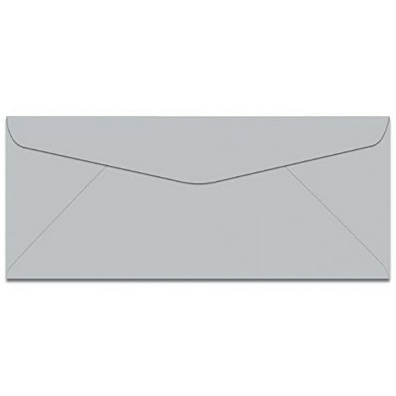 Domtar Colors - Earthchoice No. 10 Envelopes - GRAY - 500 PK
