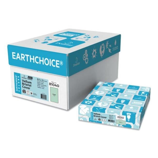 Domtar DMR81048 110 lbs Cardstock Paper, Blue