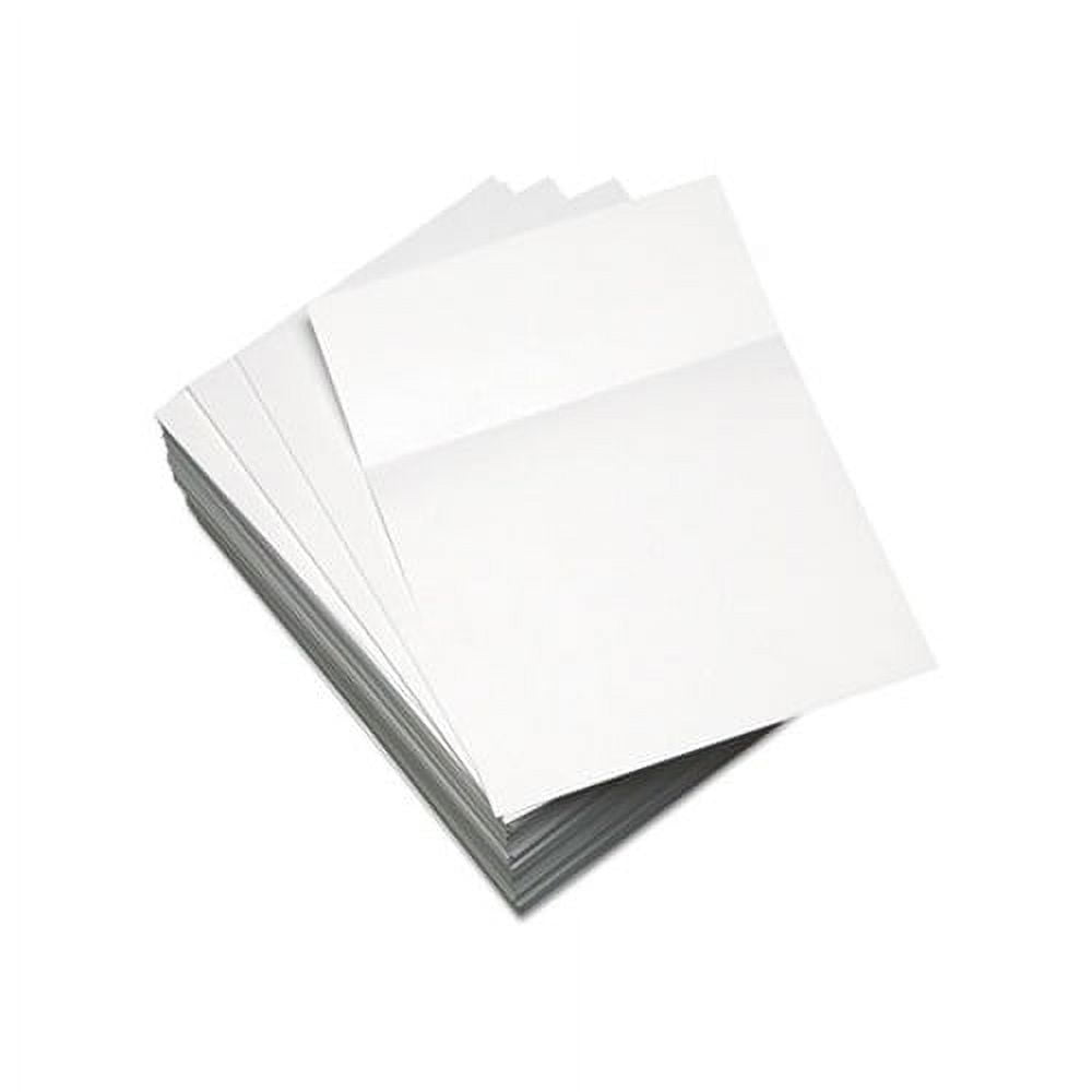 Basics 8-Sheet Strip-Cut Paper, CD, and Credit Card Shredder &  Multipurpose Copy Printer Paper, 8.5 x 11 Inch 20Lb Paper - 8 Ream Case  (4,000