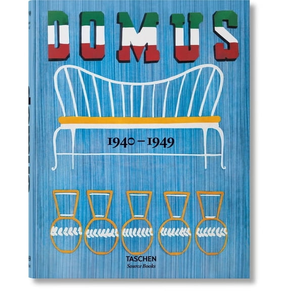 Sourcebook Domus 1940-1949, (Hardcover)