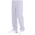 thumbnail image 1 of Domuza Baggy Sweatpants for Men Casual Elastic Waist Drawstring Straight Wide Leg Open Bottom Athletic Joggers Sweat Pants with Pockets, 1 of 7