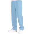 thumbnail image 1 of Domuza Baggy Sweatpants for Men Casual Elastic Waist Drawstring Straight Wide Leg Open Bottom Athletic Joggers Sweat Pants with Pockets, 1 of 7