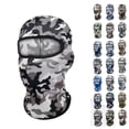 thumbnail image 1 of Domuza Balaclava Face Mask UV Protection,Camouflage Ski Mask for man women,Shiesty Mask Lightweight comfort for Motorcycle Snowboard Multicolor D, 1 of 4