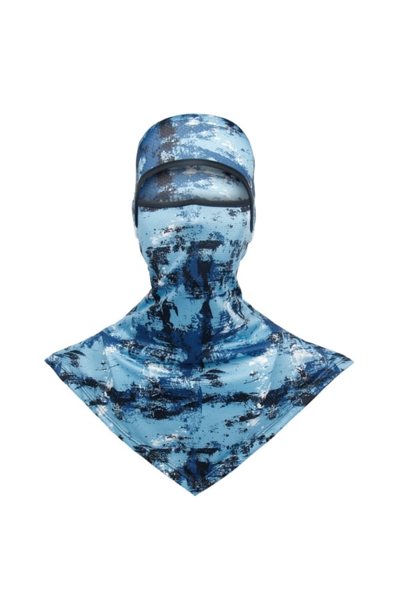 Balaclava camouflage face mask for men and women 2026 Summer Cooling Sun UV Protection Hood Breathable Full Head Mask Face Cover for Cycling Fishing I One Size
