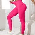 thumbnail image 1 of Domuza Celsior Anti Cellulite Compression 3D Leggings Women Butt Lifting High Waisted with Resistance Workout Yoga Pants Hot Pink XL, 1 of 5