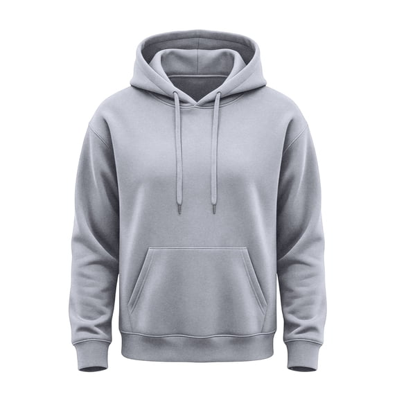 Domuza Hoodie Sweatshirt Pullover for Men Soft Fleece Drawstring Long Sleeve Athletic Sweat Shirt With Kangaroo Pockets