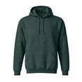 thumbnail image 1 of Domuza Hoodies for Men Drop Shoulder Loose Fit Fleece Sweatshirt, Adjustable Drawstring Hood, Front Kangaroo Pocket, Fall Winter Athletic Streetwear Tops for Gym Workout, 1 of 4
