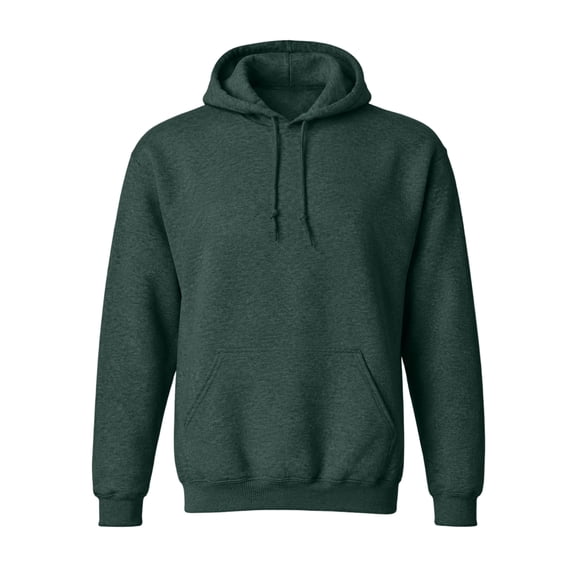 Domuza Hoodies for Men Drop Shoulder Loose Fit Fleece Sweatshirt, Adjustable Drawstring Hood, Front Kangaroo Pocket, Fall Winter Athletic Streetwear Tops for Gym Workout