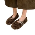 thumbnail image 1 of Domuza Mary Jane Shoes for Women Slip on Dressy Ballet Flats Shoes for Women 2026 New Comfortable Non-Slip Flats for Casual Formal Work School Office Walking Coffee 7.5（EU-39）, 1 of 4