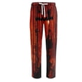 thumbnail image 1 of Domuza Mens Halloween Pajamas Pants Casual Stretch Waist Drawstring Jogger Pj Pants Spooky Novelty Print Lightweight Comfy Lounge Sleepwear, 1 of 4