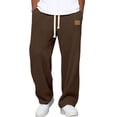 thumbnail image 1 of Domuza Mens Waffle Sweatpants with Pockets, Baggy Casual Home Pants Drawstring Waist, Workout Pants for Daily Wear,Jogging,Running, 1 of 7
