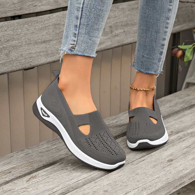 dark grey dress shoes womens Women's Grey Work & Business Causal Shoes