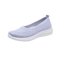 thumbnail image 1 of Domuza Orthopedic Shoes for Women Arch Support Slip on Non Slip Sneakers Wide Width Mesh Stretch Volleyball Shoes Comfort 2026 Orthopedic Shoes Gray 5.5（EU-36）, 1 of 5