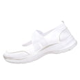 thumbnail image 1 of Domuza Orthopedic Shoes for Women Arch Support Slip on Non Slip Tennis Shoes Lightweight Mesh Stretch Walking Shoes Comfortable 2026 Orthopedic Shoes White 9（EU-42）, 1 of 6